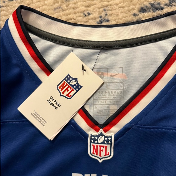 Buffalo Bills Josh Allen Nike Jersey NWT - Picture 11 of 11